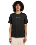 Element T-Shirt No Rain Schwarz/Grau/Beige/Gelb