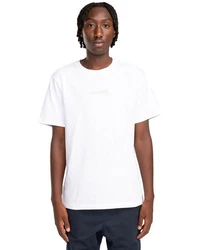 Element T-Shirt Simple Logo Weiß