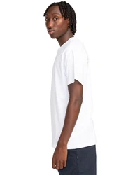 Element T-Shirt Simple Logo Weiß