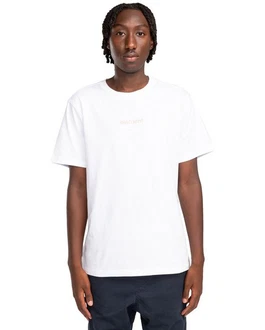Element T-Shirt Simple Logo Weiß Element T-Shirt Simple Logo Weiß