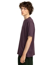 Element T-Shirt Simple Logo Dunkelrot/Lila/Rosa