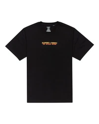 Element T-Shirt Happy Camper Schwarz