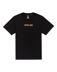 Element T-Shirt Happy Camper Schwarz