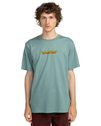 Element T-Shirt Happy Camper Grün/Türkis/Blau/Hellgrün