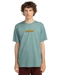 Element T-Shirt Happy Camper Grün/Türkis/Blau/Hellgrün