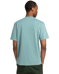 Element T-Shirt Skateboard Co Grün/Blau/Türkis