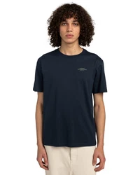 Element T-Shirt Skateboard Co Dunkelblau/Hellblau/Blau/Grau