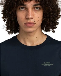 Element T-Shirt Skateboard Co Dunkelblau/Hellblau/Blau/Grau