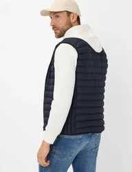 Brax Steppweste Style WILLIS Dunkelblau/Hellblau/Weiß/Blau