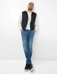 Brax Steppweste Style WILLIS Dunkelblau/Hellblau/Weiß/Blau