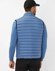 Brax Steppweste Style WILLIS Hellblau/Blau/Grau