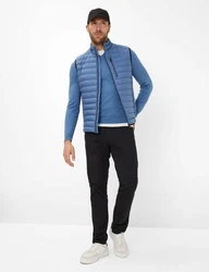 Brax Steppweste Style WILLIS Hellblau/Blau/Grau