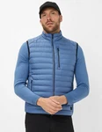 Brax Steppweste Style WILLIS Hellblau/Blau/Grau