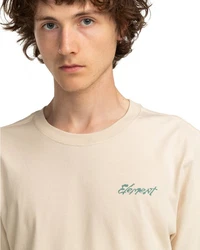 Element T-Shirt Bugs World Beige/Khaki