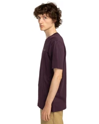 Element T-Shirt Bugs World Dunkelrot/Lila/Rosa/Bordeaux