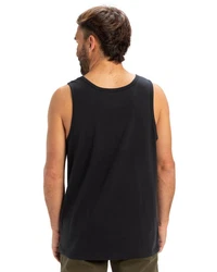 Quiksilver T-Shirt EV Comp Logo Schwarz