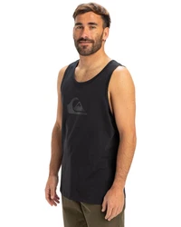 Quiksilver T-Shirt EV Comp Logo Schwarz