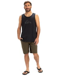 Quiksilver T-Shirt EV Comp Logo Schwarz