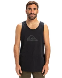 Quiksilver T-Shirt EV Comp Logo Schwarz