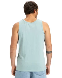 Quiksilver T-Shirt EV Comp Logo Blau/Hellblau/Grün