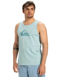Quiksilver T-Shirt EV Comp Logo Blau/Hellblau/Grün