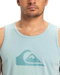 Quiksilver T-Shirt EV Comp Logo Blau/Hellblau/Grün