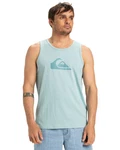 Quiksilver T-Shirt EV Comp Logo Blau/Hellblau/Grün