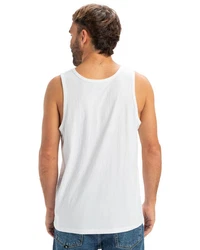 Quiksilver T-Shirt EV Comp Logo Weiß/Creme