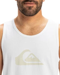 Quiksilver T-Shirt EV Comp Logo Weiß/Creme