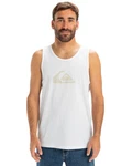 Quiksilver T-Shirt EV Comp Logo Weiß/Creme