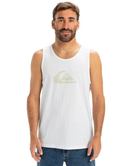 Quiksilver T-Shirt EV Comp Logo Weiß/Creme