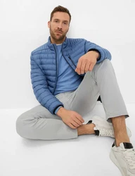Brax Steppjacke Style CRAIG Hellblau/Grau/Blau