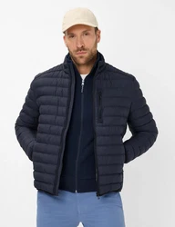 Brax Steppjacke Style CRAIG Dunkelblau/Hellblau