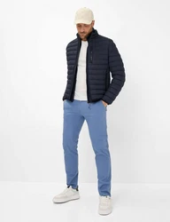 Brax Steppjacke Style CRAIG Dunkelblau/Hellblau
