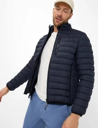 Brax Steppjacke Style CRAIG Dunkelblau/Hellblau