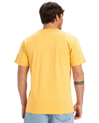 Quiksilver T-Shirt Ev Sun Dagger Gelb