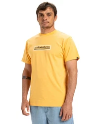 Quiksilver T-Shirt Ev Sun Dagger Gelb
