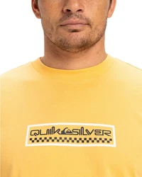 Quiksilver T-Shirt Ev Sun Dagger Gelb