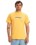 Quiksilver T-Shirt Ev Sun Dagger Gelb