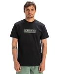 Quiksilver T-Shirt Ev Sun Dagger Schwarz/Grün/Dunkelgrün