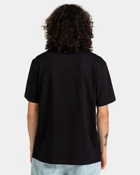 Element T-Shirt Vertical Rot/Braun/Schwarz