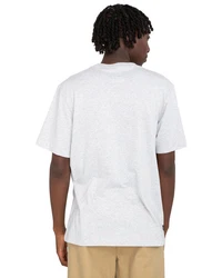 Element T-Shirt Vertical Silber/Dunkelrot/Lila/Gelb