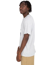 Element T-Shirt Vertical Silber/Dunkelrot/Lila/Gelb