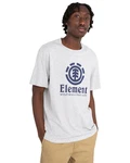 Element T-Shirt Vertical Silber/Dunkelrot/Lila/Gelb
