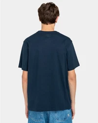 Element T-Shirt Vertical Dunkelblau/Grün