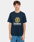 Element T-Shirt Vertical Dunkelblau/Grün