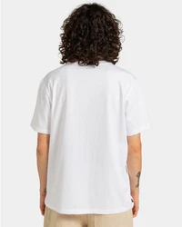 Element T-Shirt Vertical Weiß/Rot/Dunkelrot