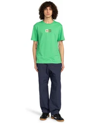 Element T-Shirt Dual Grün/Türkis/Neonfarben