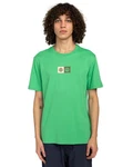 Element T-Shirt Dual Grün/Türkis/Neonfarben