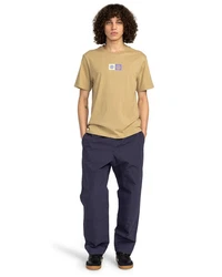 Element T-Shirt Dual Beige/Khaki/Braun